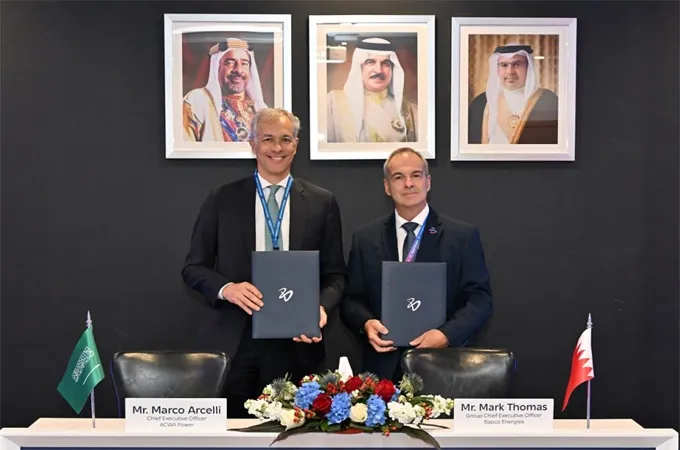 Saudi–Bahrain energy ties boosted by ACWA Power–Bapco Energies deal
