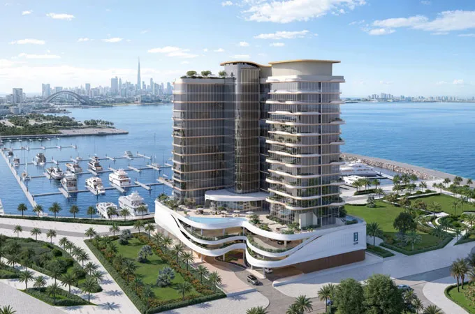 LIV unveils new residential waterfront tower on Dubai Islands