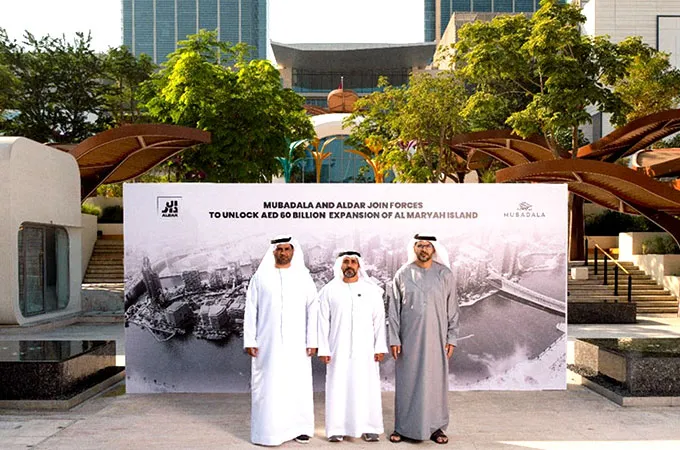 Mubadala, Aldar in landmark $16bn Al Maryah Island expansion deal