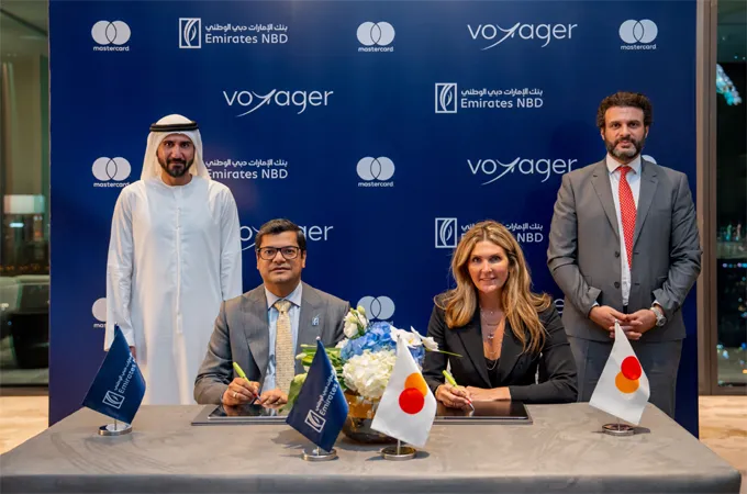 Emirates NBD launches Voyager Mastercard Credit Card