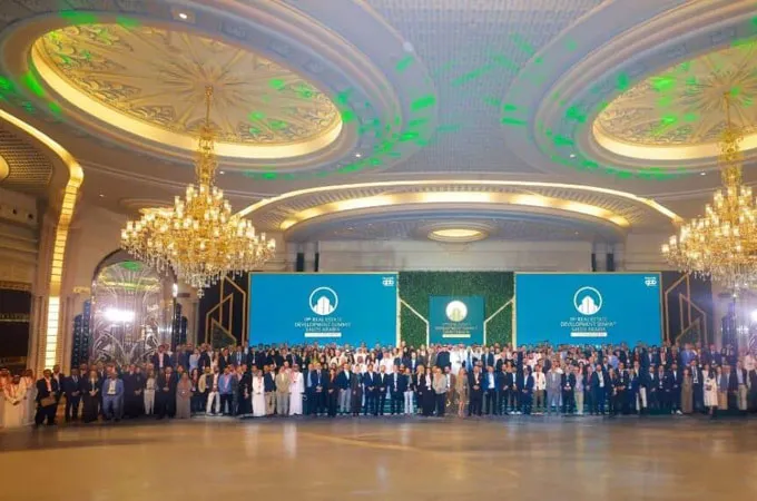 Summit highlights $2 trillion pipeline reshaping Saudi Arabia's built environment