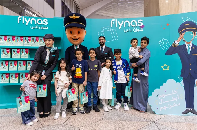 flynas launches dedicated family check-in at Dammam Airport