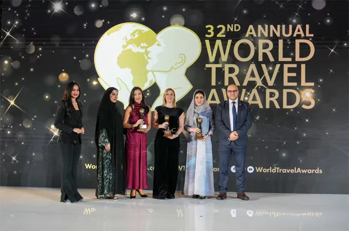 Etihad brings home three awards from World Travel Awards 2025