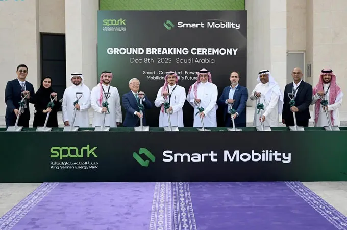 Taiwanese-Saudi JV breaks ground on new manufacturing plant at SPARK