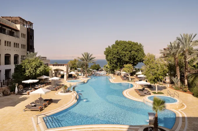 Dead Sea Marriott named Jordan’s Best Incentive Hotel 2025