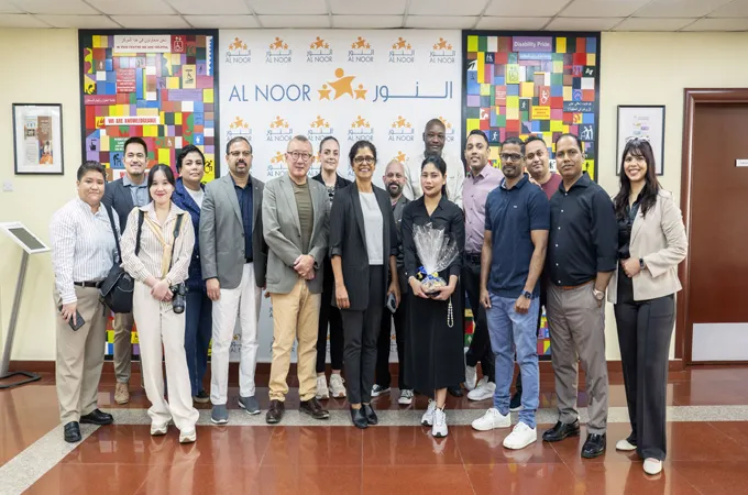 Park Regis Kris Kin Hotel Dubai spreads festive cheer at Al Noor Centre