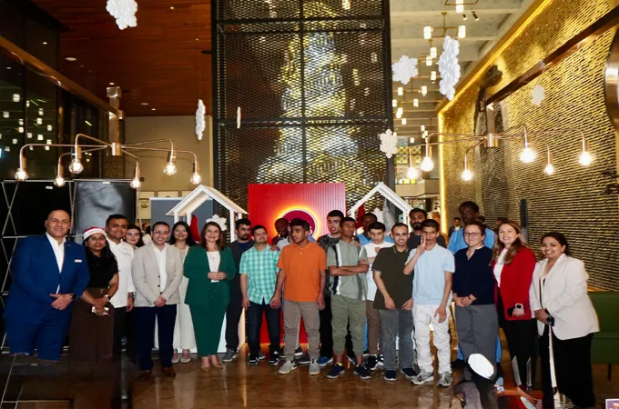 DoubleTree Dubai M Square lights up festive season