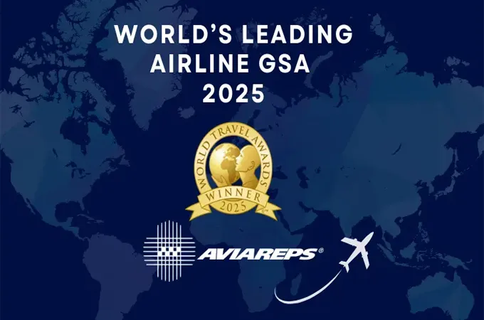 AVIAREPS honoured as World's Leading Airline GSA