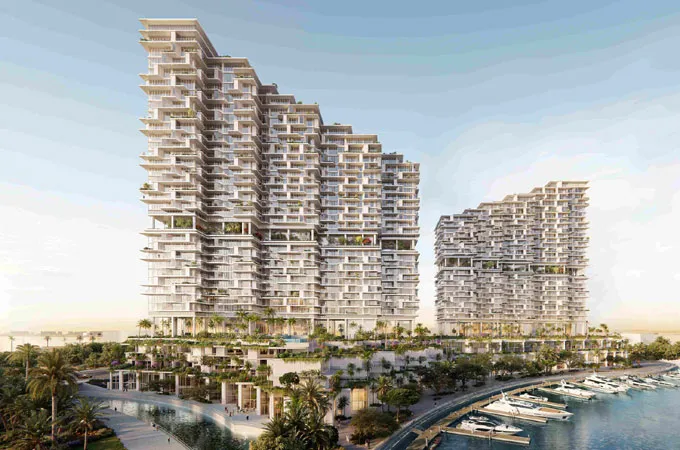 Mered awards enabling works contract for Riviera Residences 