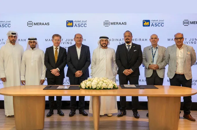 Meraas inks Madinat Jumeirah tower project contract