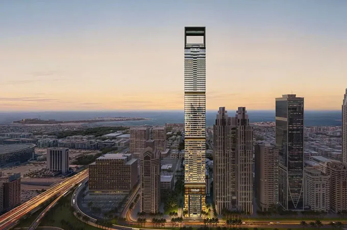 Dar Global awards enabling works contract for 80-floor Trump tower