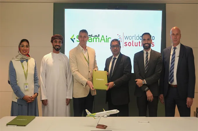SalamAir partners with WCS to expand global cargo network