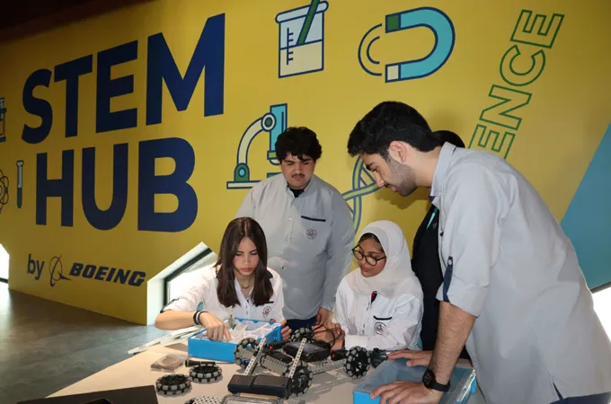 INJAZ Bahrain, Boeing open new STEM Hub in Manama