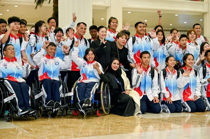 DXB welcomes 1,500 athletes for 2025 Asian Youth Para Games