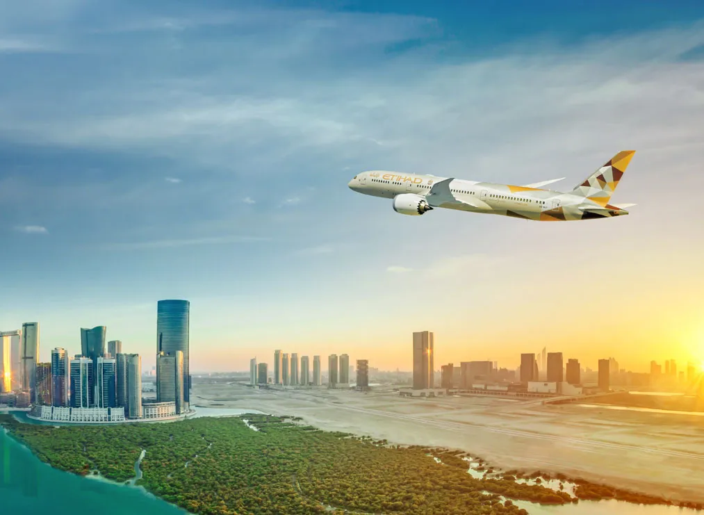 Etihad for Business enables clients to purchase carbon-offsets 