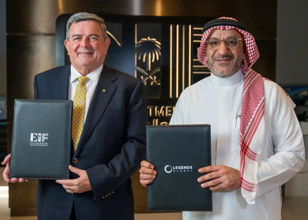 Saudi Events Investment Fund forms JV with Legends Global