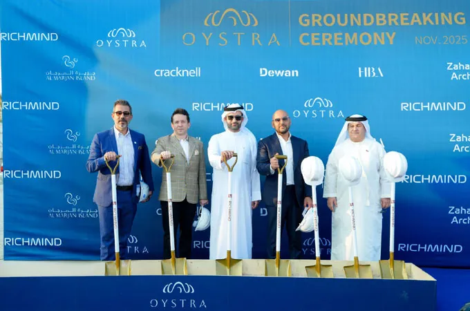 Richmind breaks ground on ZHA-designed luxury seafront residences