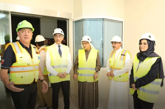 Bahrain medical city Phase I work set for 2026 completion