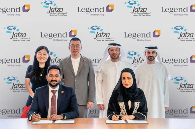 Legend Holding to set up major logistics complex at Jafza