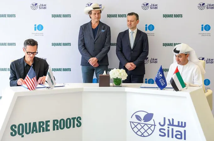 Silal teams up with Square Roots to boost climate-smart desert farming