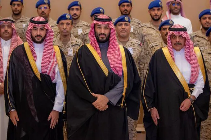 Saudi Arabia opens new facilities at King Salman Air Base