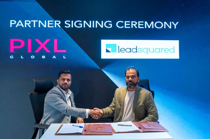 LeadSquared, PIXL Global to deliver developer-ready solutions