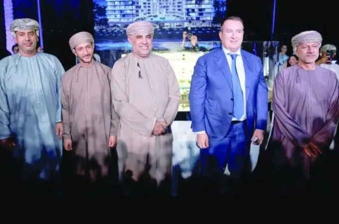 Swarovski-branded luxury residential project set for Oman debut