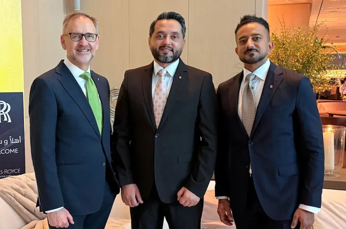 Rolls-Royce Motor Cars names official dealer for Jeddah