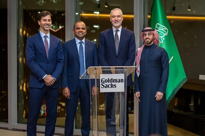 Goldman Sachs opens regional HQ at King Abdullah Financial District