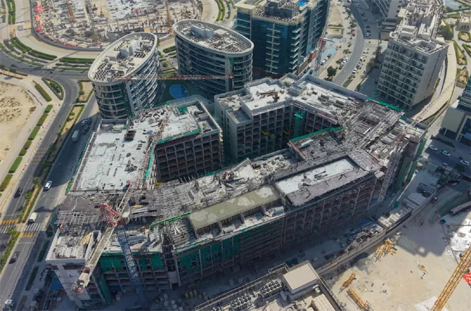 TownX sees 40pc construction progress on Dubai project