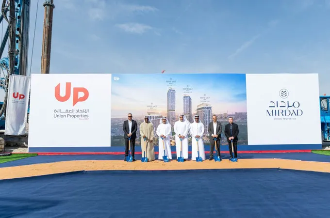 Union Properties breaks ground on $544m flagship project in Motor City