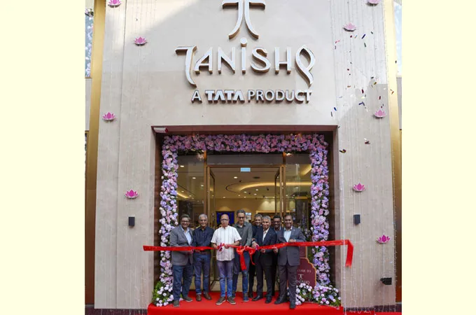 Tanishq launches its new flagship jewellery store in Dubai