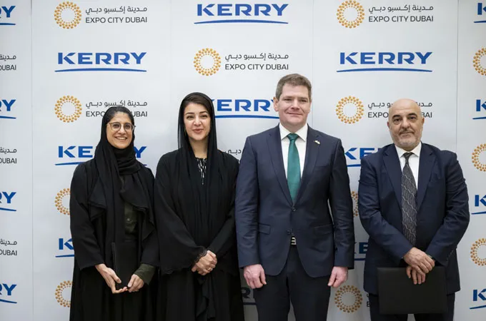 Irish group Kerry inks lease agreement with Expo City Dubai 