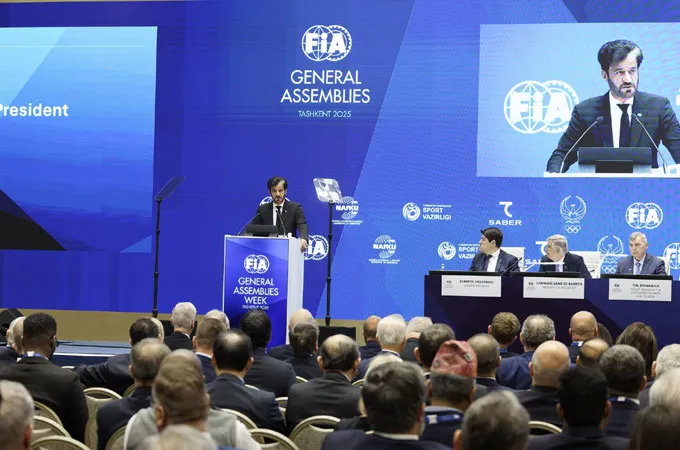 Mohammed Ben Sulayem re-elected as FIA President 