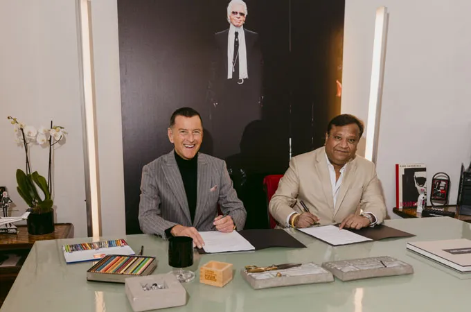  Karl Lagerfeld unveils $1.4bn beachfront residential project in RAK