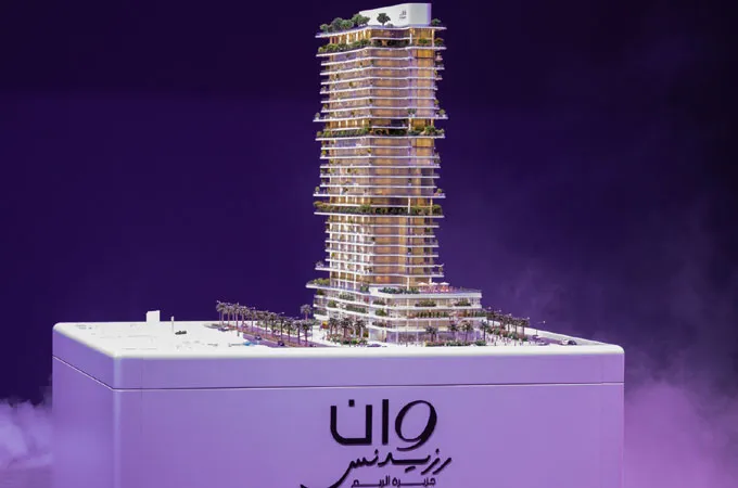 ONE unveils 'world's first AI-integrated tower' with aerial mobility in Abu Dhabi