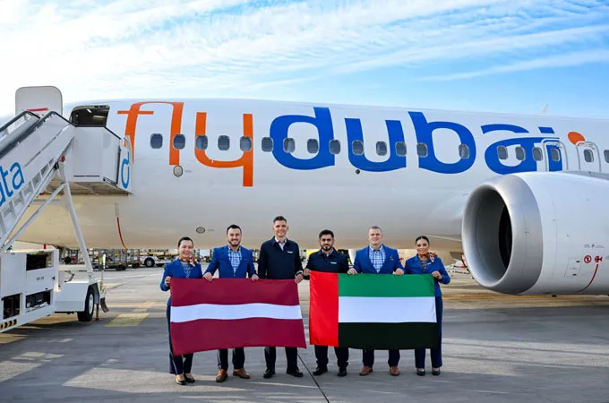 flydubai starts three weekly flights to Latvian capital Riga 