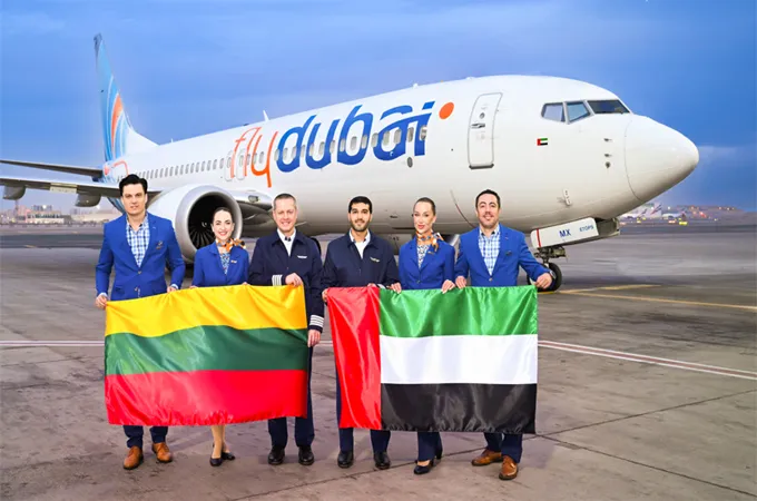 flydubai launches direct flights to Vilnius
