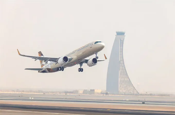 Etihad welcomes 2.1m passengers in November 2025