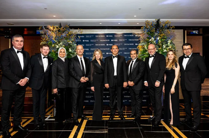 Bank ABC named 'Transaction Bank of the Year' at UK event 