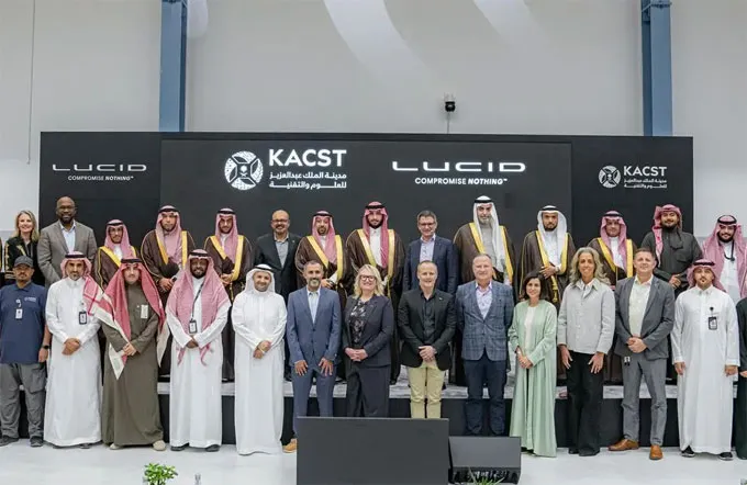 KACST, Lucid launch first electric vehicle innovation centre in Mideast