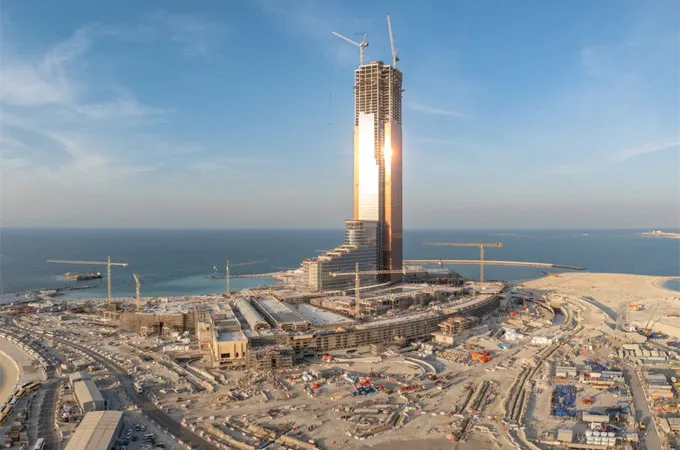 Region’s first fully integrated resort in RAK achieves topping out