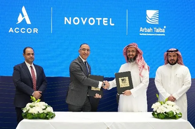Accor partners with Arbah Taiba to develop Novotel Madinah North