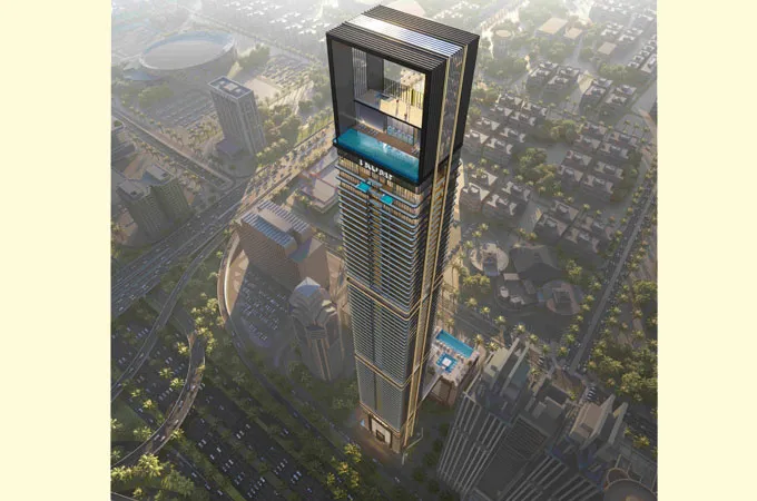 Nikken Sekkei unveils innovative design for Trump Tower Dubai