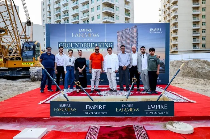 Empire breaks ground on landmark 634-unit residential tower in Dubai