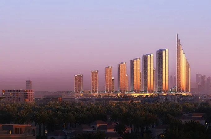 Binghatti, Mercedes-Benz unveil $8.2bn multi-tower branded city in Dubai