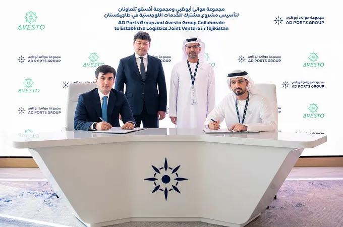 AD Ports Group, Avesto set up new logistics JV in Tajikistan