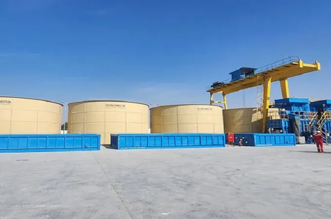 TWMA begins operations at its newly-built Abu Dhabi treatment facility