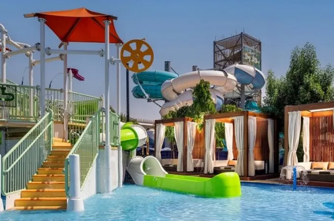 Grand Hyatt Dubai opens its boutique-style waterpark to public