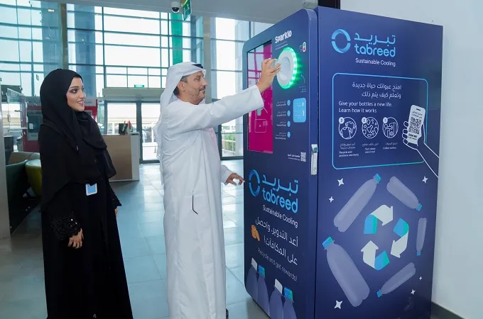 Tabreed, Sparklo join forces to boost UAE’s recycling infrastructure